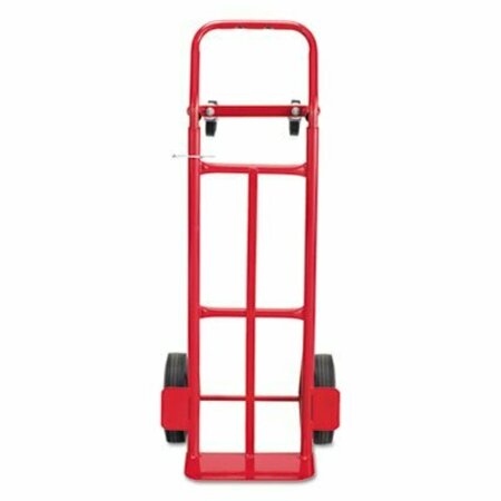 SAFCO Convertible Hand Truck, 500-600 Lb Cap, 18x16inx51 Redin 4086R